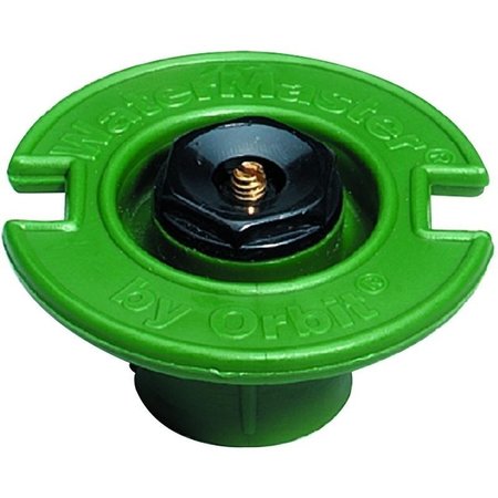 ORBIT Flush Sprinkler Head with Nozzle, 12 in Connection, FNPT, 12 ft, Plastic 54005D